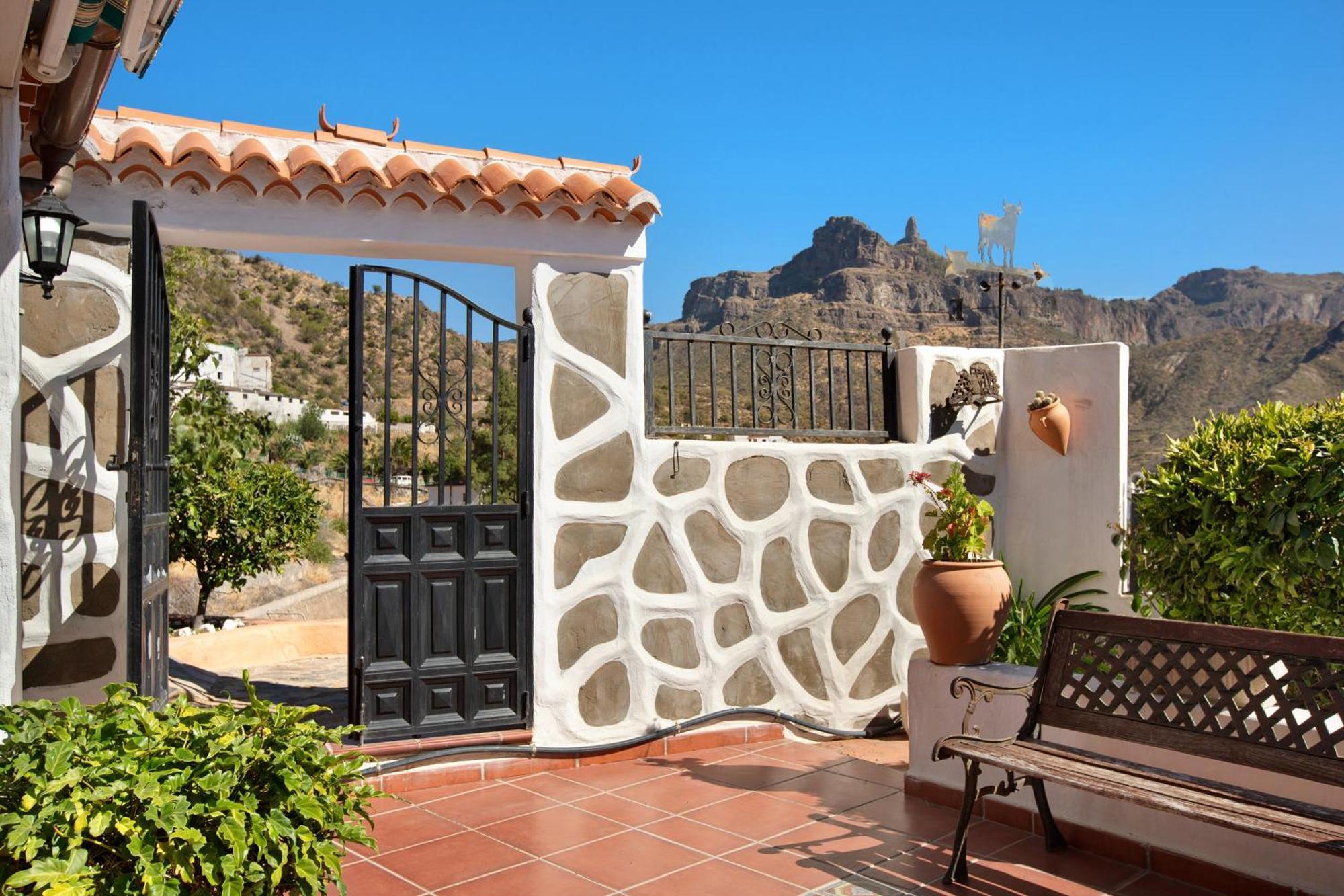Casita Bentayga Villa เตเฮดา ภายนอก รูปภาพ